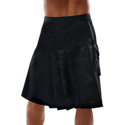 Svenjoyment Kilt Scottio Noir